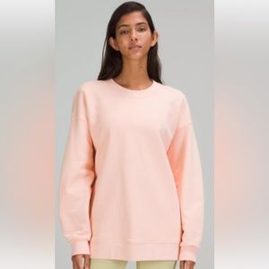 Lululemon Perfectly Oversized crew